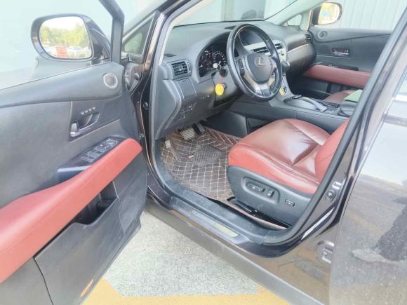 [杭州·浙A] 二手雷克萨斯雷克萨斯RX经典2013款 270 精英版