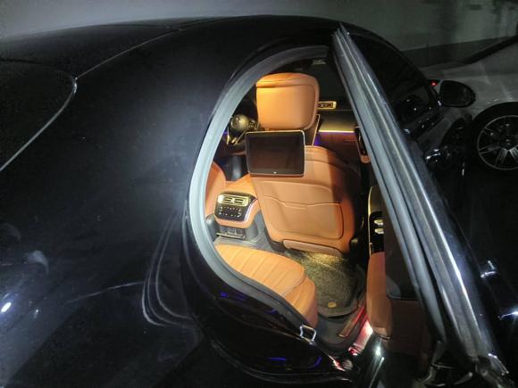 [上海·沪A] 二手奔驰奔驰S级2021款 S 400 L 商务型