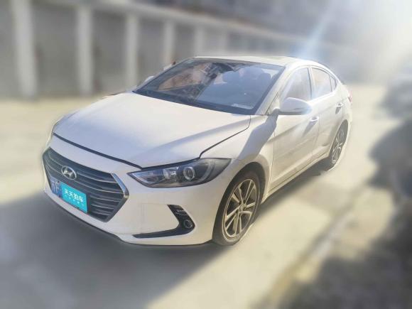 [南通·苏F] 二手现代领动2016款 1.6L 自动智炫·精英型