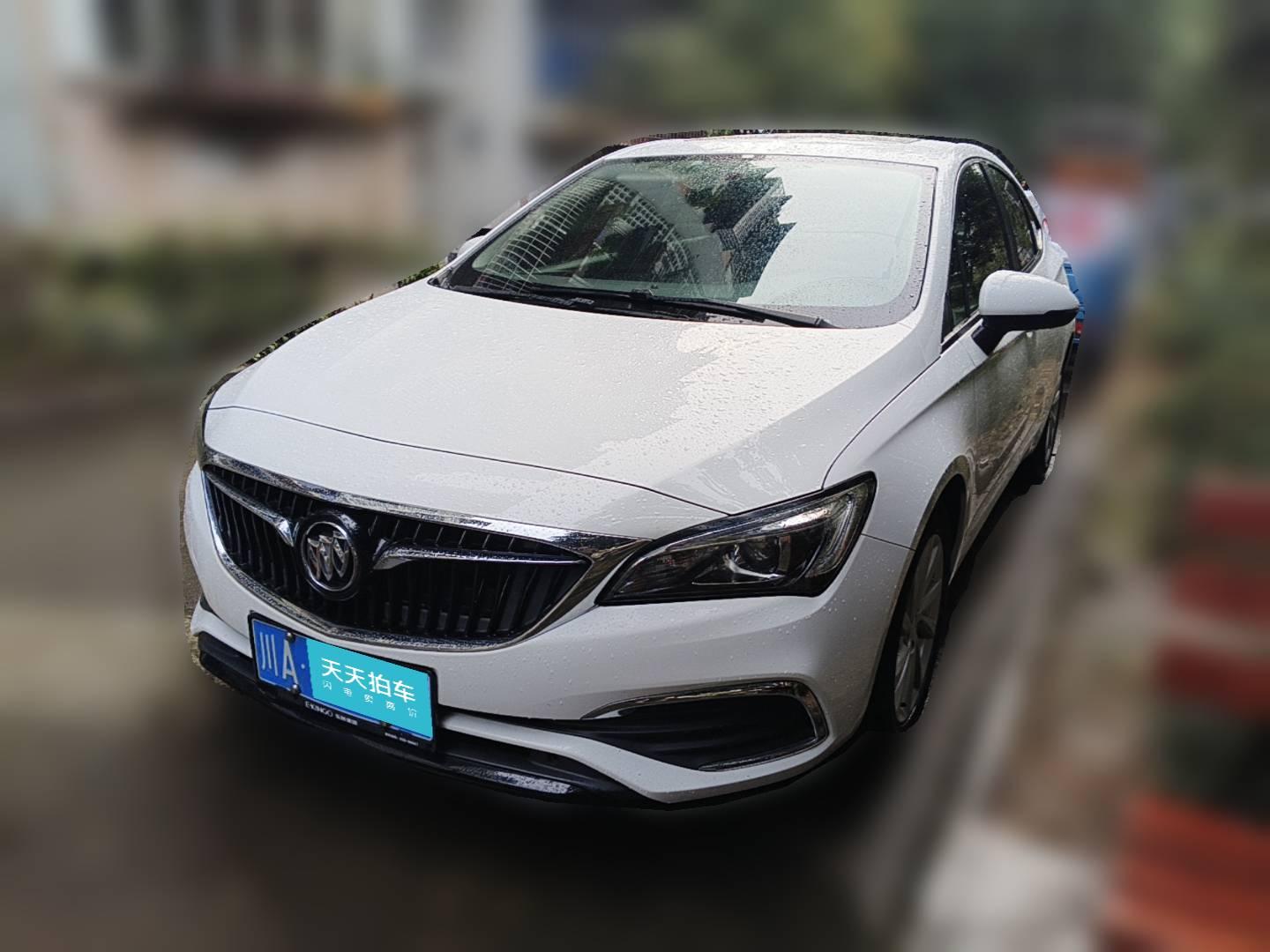 [成都·川A] 别克威朗2018款 三厢 15S 自动领先型