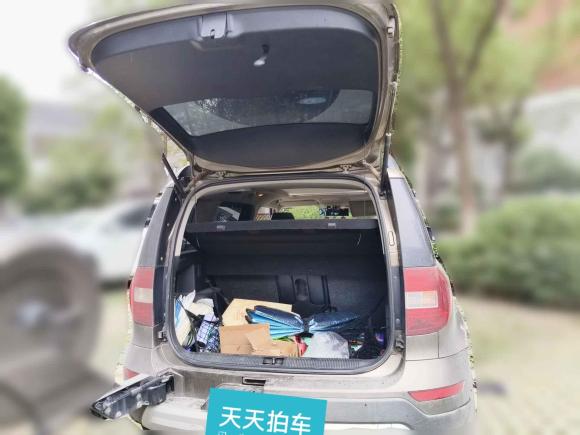 [武汉·鄂A] 二手斯柯达Yeti2014款 1.4TSI DSG野驱版