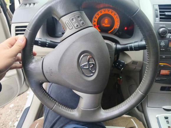 [合肥·皖A] 二手丰田卡罗拉2008款 1.8L 自动GL-i天窗特别版