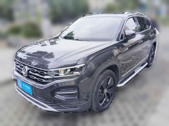 大众探岳2020款 330TSI 两驱豪华智联版「成都二手车」「天天拍车」