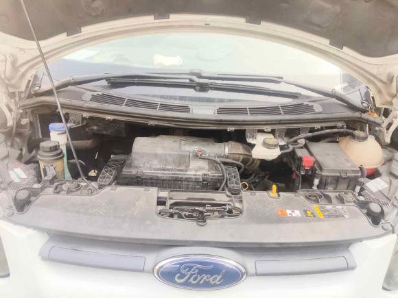 [宁波·浙B] 二手福特全顺2017款 2.0T柴油多功能商用车短轴低顶国V