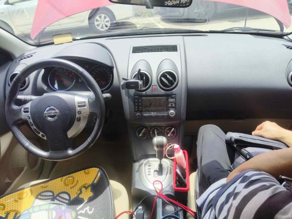 [广州·粤A] 二手日产逍客2012款 2.0XL 火 CVT 2WD