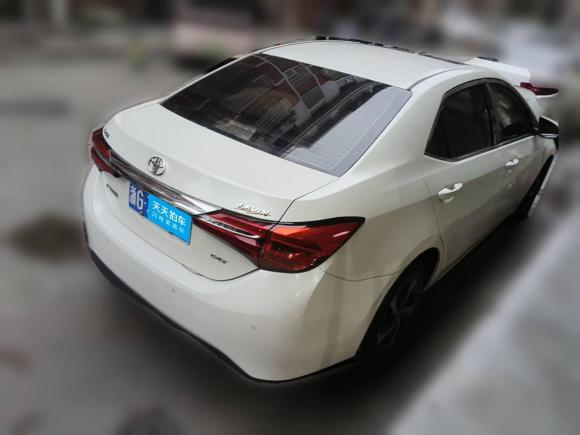 [义乌·浙G] 二手丰田雷凌2017款 改款 185T CVT精英版 国V