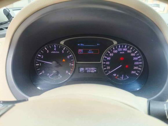 [杭州·浙A] 二手日产天籁2013款 2.5L XL领先版