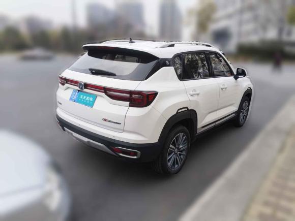 [成都·川A] 二手长安长安CS35PLUS2018款 1.6L 自动畅联版 国V