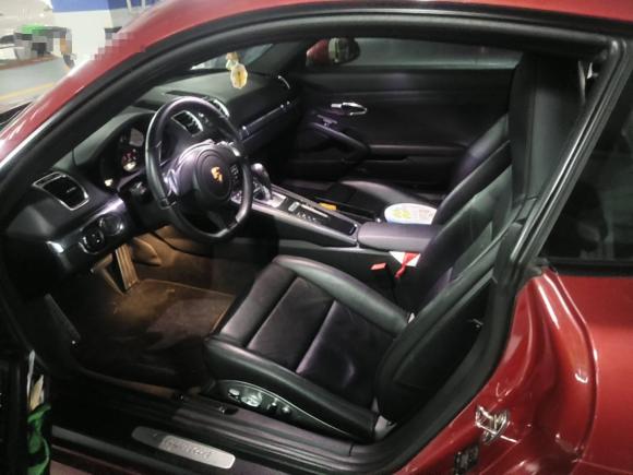 [上海·沪F] 二手保时捷Cayman2013款 Cayman 2.7L