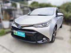 [上海·沪A]丰田&nbsp;&nbsp;雷凌双擎E+&nbsp;&nbsp;2019款 1.8PH GS E-CVT精英版