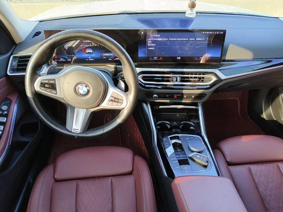 [合肥·皖A] 二手宝马宝马3系2023款 320Li M运动套装