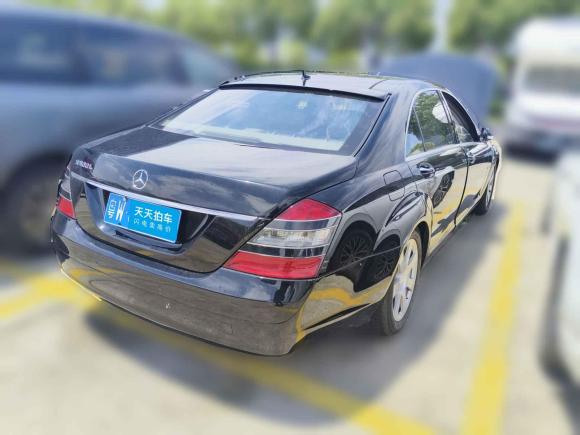 [上海·粤W] 二手奔驰奔驰S级2008款 S 500 L