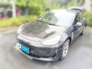 特斯拉Model 32021款 标准续航后驱升级版 3D6「上海二手车」「天天拍车」