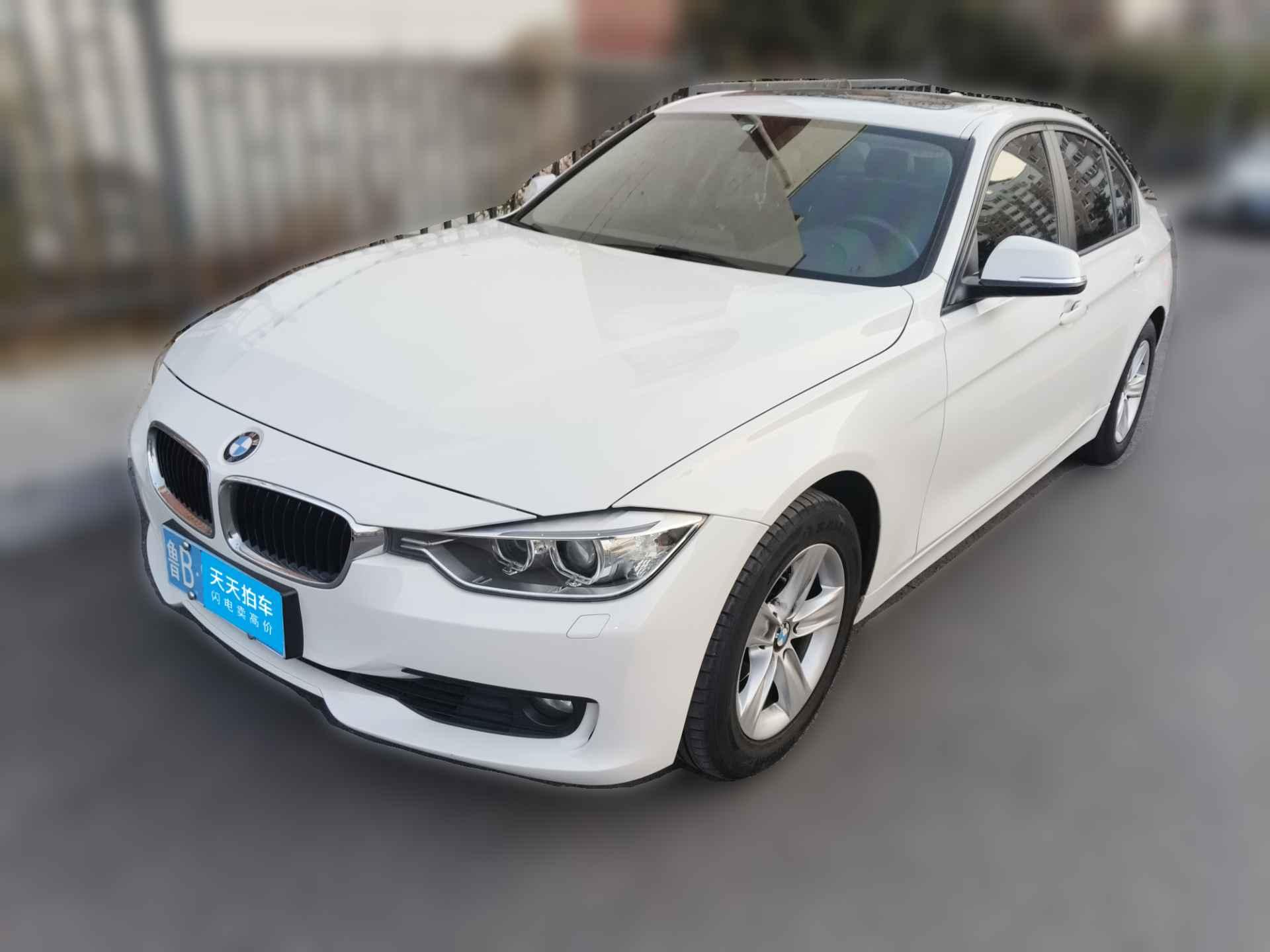 [青岛·鲁B] 宝马宝马3系2013款 320i 时尚型