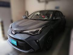 [上海·沪C] 丰田丰田C-HR2021款 2.0L 豪华版