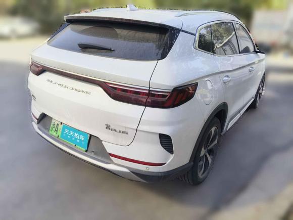 [上海·沪A] 二手比亚迪宋PLUS新能源2021款 DM-i 110KM 旗舰PLUS