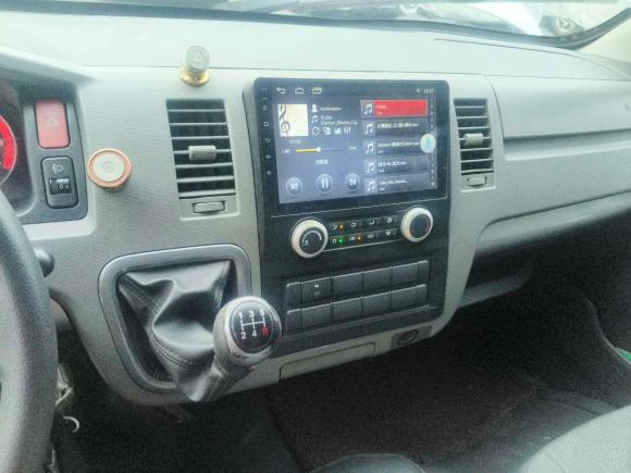 [深圳·粤B] 二手福田风景G72017款 2.0L长轴商运版厢货高顶2座4Q20M