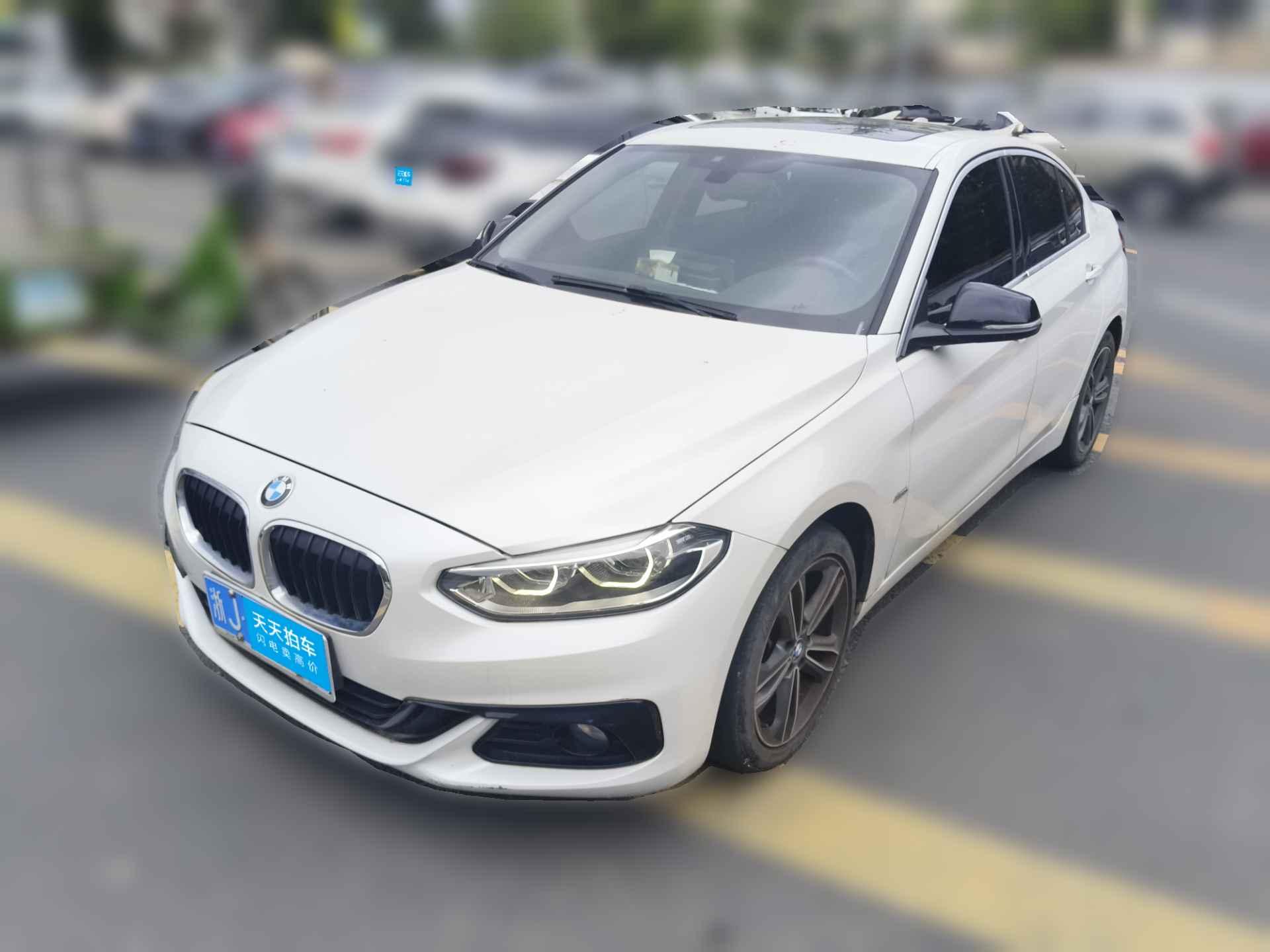 [台州·浙J] 宝马宝马1系2017款 118i 运动型