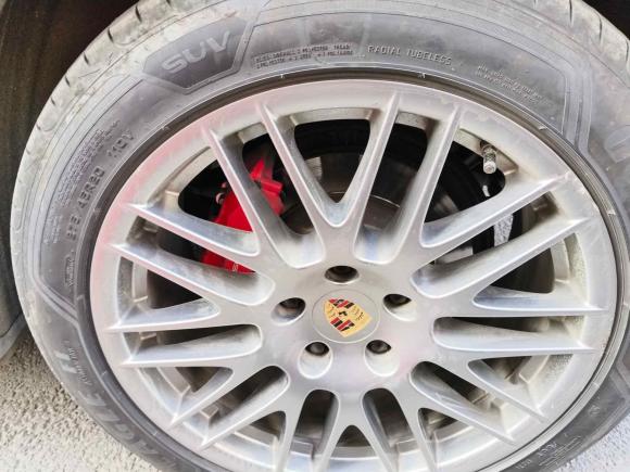 [济南·鲁A] 二手保时捷Cayenne2014款 Cayenne Platinum Edition 3.0T