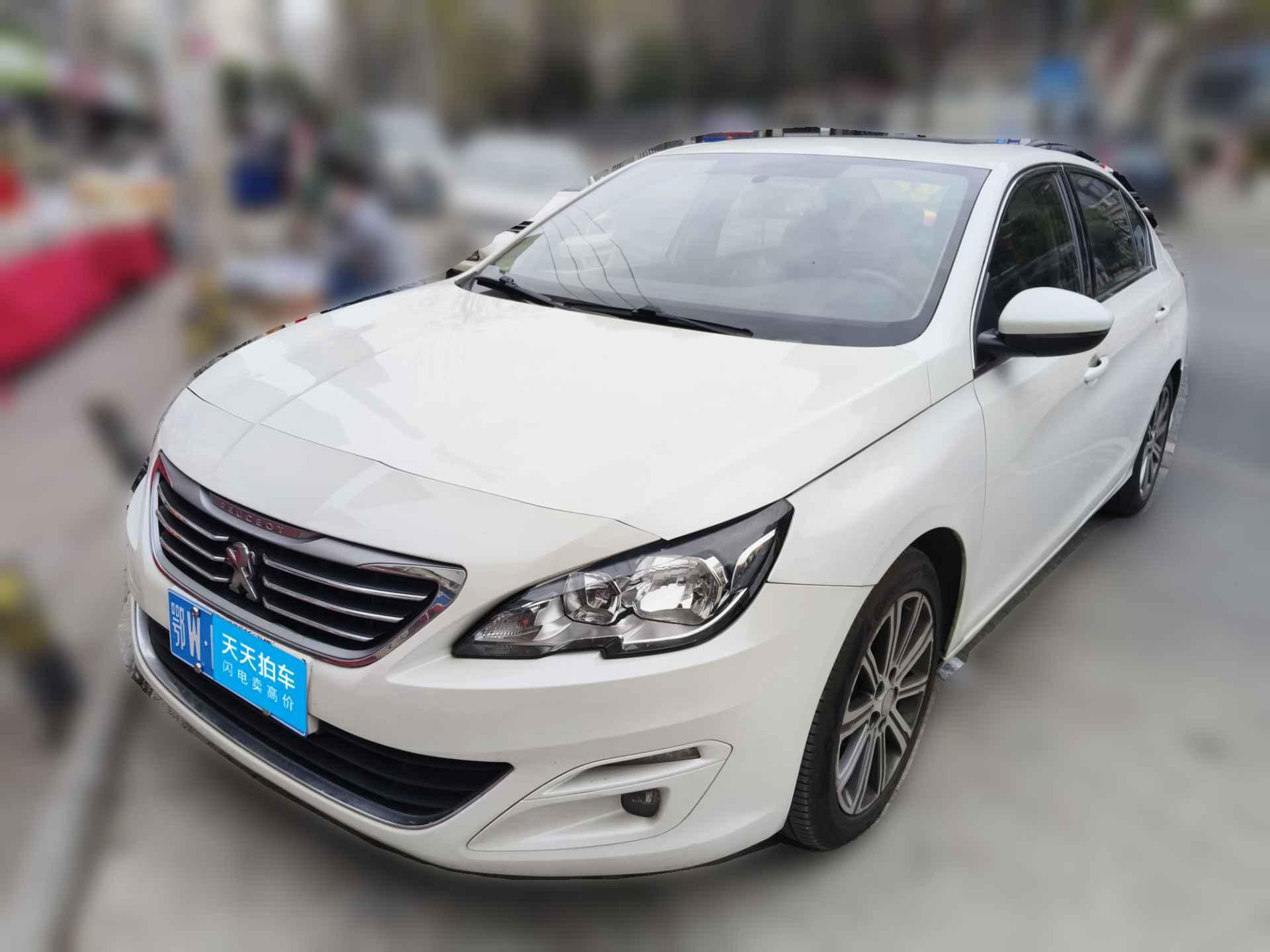 [武汉·鄂W] 标致标致4082014款 1.8L 自动豪华版