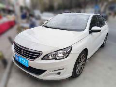 [武汉·鄂W]标致&nbsp;&nbsp;标致408&nbsp;&nbsp;2014款 1.8L 自动豪华版