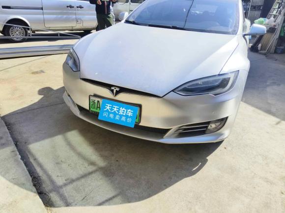 [杭州·浙A] 二手特斯拉Model S2014款 Model S P85