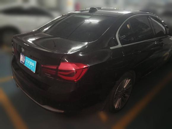 [西安·陕U] 二手宝马宝马3系2018款 320Li 时尚型