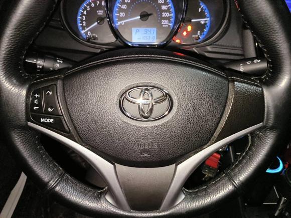 [武汉·鄂W] 二手丰田威驰2017款 1.5L CVT创行版