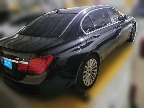 [上海·沪A] 二手宝马宝马7系2010款 760Li