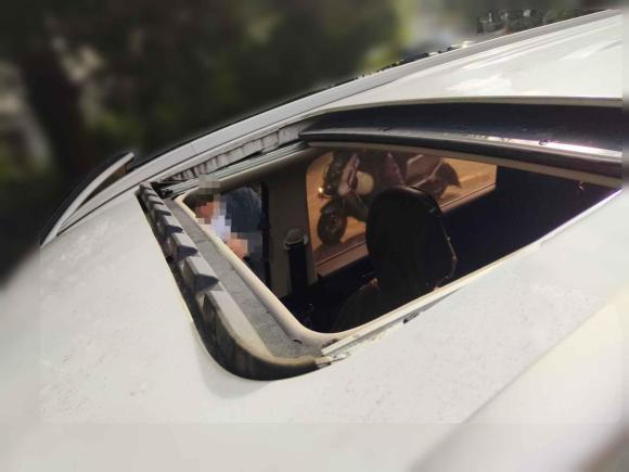 [上海·湘A] 二手长安凌轩2017款 1.6L 手动精英型