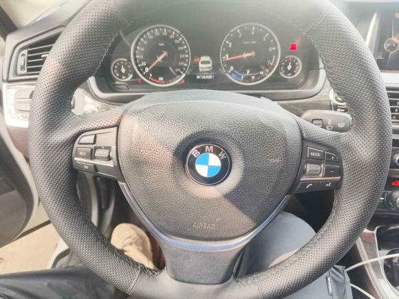 [合肥·皖A] 二手宝马宝马5系2017款 525Li 豪华设计套装