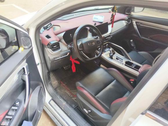 [南昌·赣A] 二手吉利汽车缤越2019款 运动款 260T DCT游侠 国V