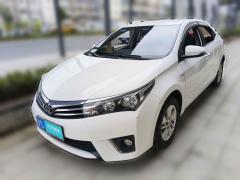 [苏州·沪C] 丰田卡罗拉2017款 改款 1.6L S-CVT GL
