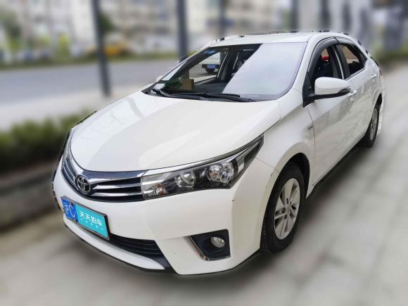 [苏州·沪C] 二手丰田卡罗拉2017款 改款 1.6L S-CVT GL