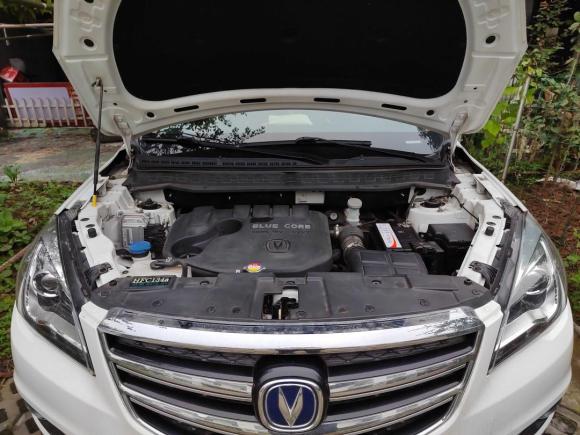 [成都·川Z] 二手长安长安CS352017款 1.6L 手动豪华型