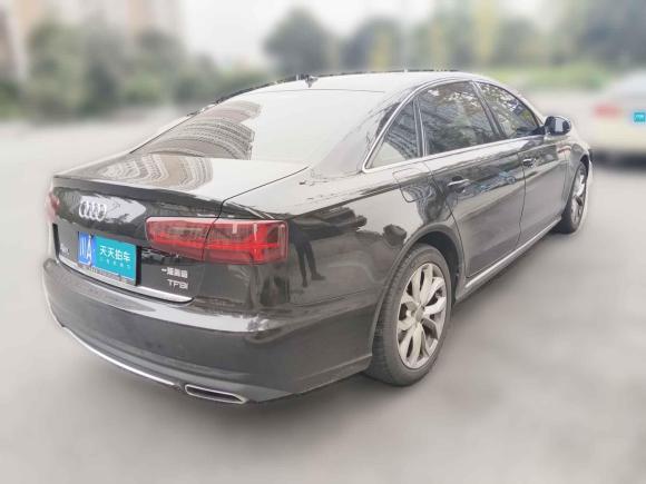 [成都·川A] 二手奥迪奥迪A6L2018款 30周年年型 TFSI 进取型