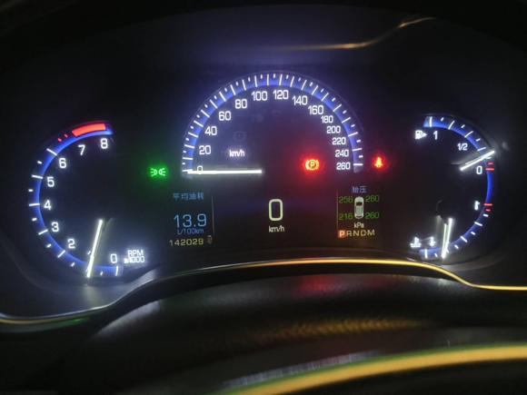 [武汉·鄂A] 二手凯迪拉克凯迪拉克SRX2014款 3.0L 豪华型