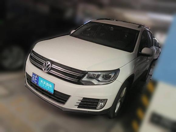 大眾途觀2016款 280TSI 自動兩驅絲綢之路風尚版「南通二手車」「天天拍車」