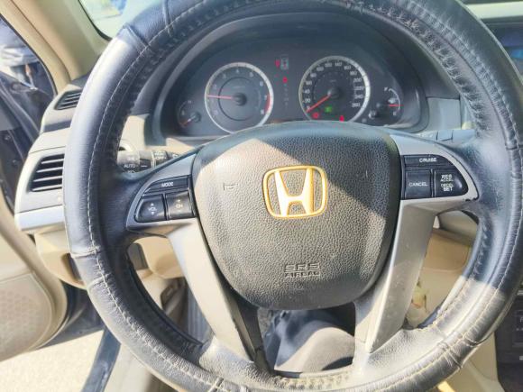 [温州·浙C] 二手本田雅阁2010款 2.0L EX