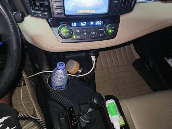 [广州·粤A] 二手丰田RAV4荣放2015款 2.0L CVT两驱风尚版