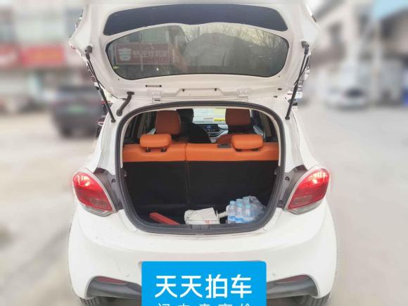 [济南·鲁A] 二手长安长安奔奔E-Star2022款 清心版 多彩款 磷酸铁锂