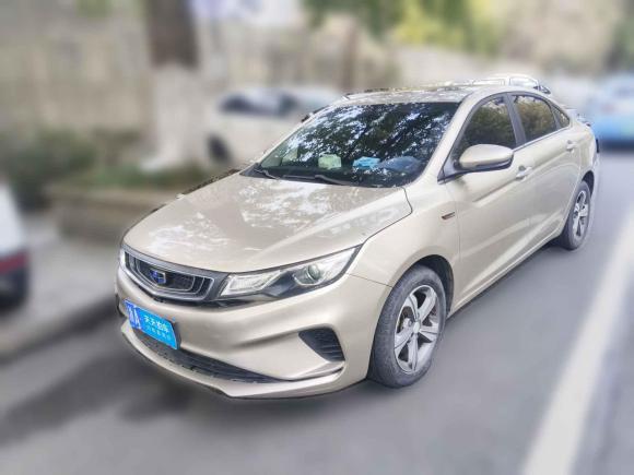 [杭州·浙A] 二手吉利汽车帝豪GL2018款 1.4T DCT精英智联型