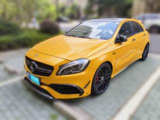 奔驰奔驰A级AMG2017款 AMG A 45 4MATIC「上海二手车」「天天拍车」