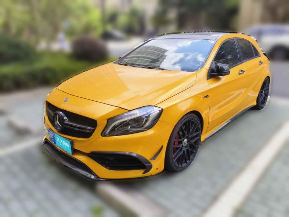 奔馳奔馳A級AMG2017款 AMG A 45 4MATIC「上海二手車」「天天拍車」