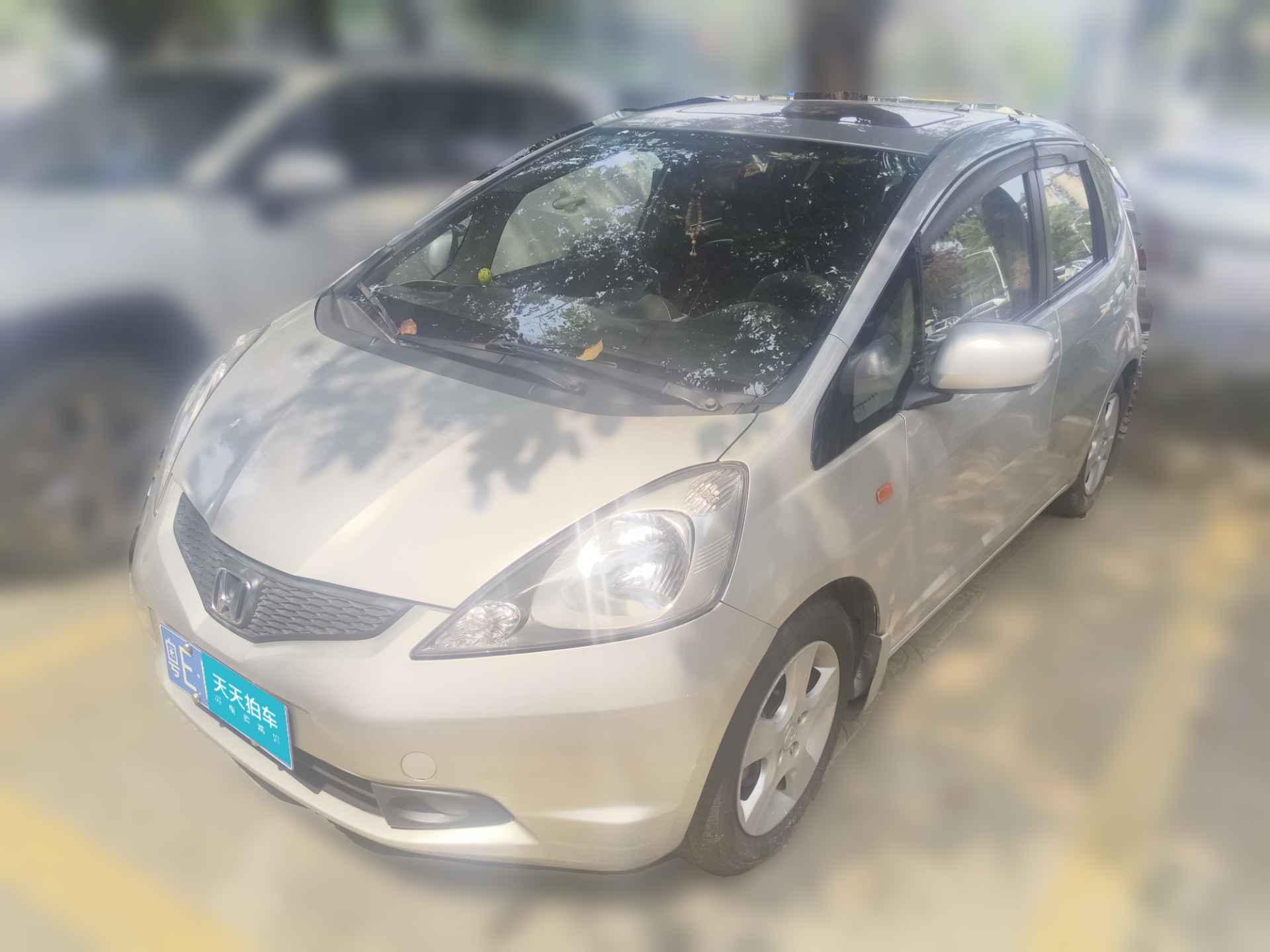 [佛山·粤E] 本田飞度2008款 1.5L 自动豪华版