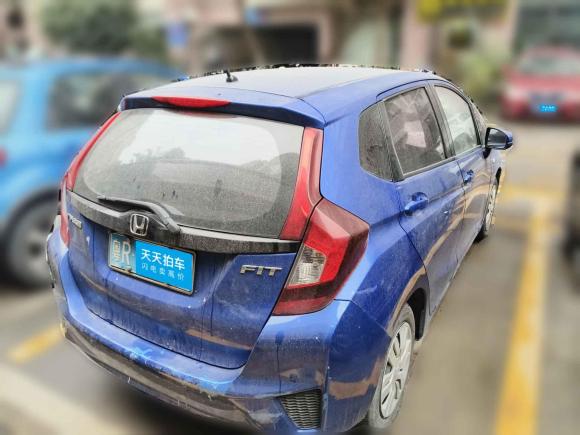 [佛山·粤R] 二手本田飞度2016款 1.5L LX CVT舒适型