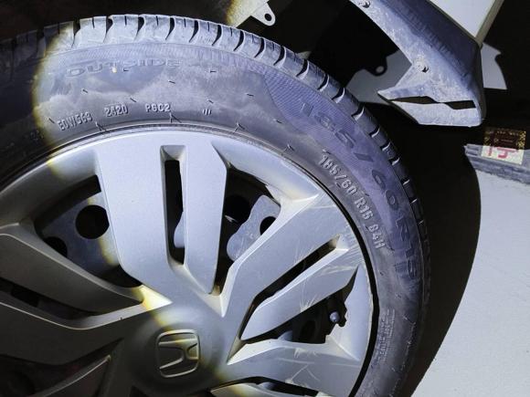 [杭州·浙A] 二手本田锋范2015款 1.5L CVT舒适版