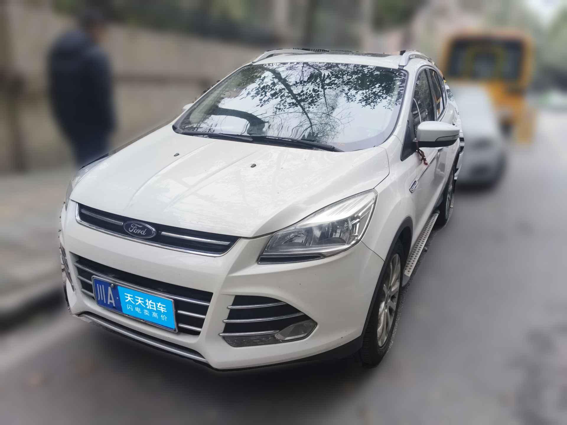 [成都·川A] 福特翼虎2013款 2.0L GTDi 四驱精英型