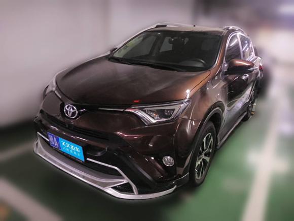 [武汉·鄂A] 二手丰田RAV4荣放2016款 2.0L CVT两驱智尚版 国V