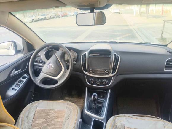 [西安·陕A] 二手宝骏宝骏5602016款 1.8L 手动舒适型